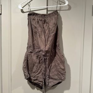 Strapless Romper size small